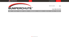 Desktop Screenshot of bumperchute.com